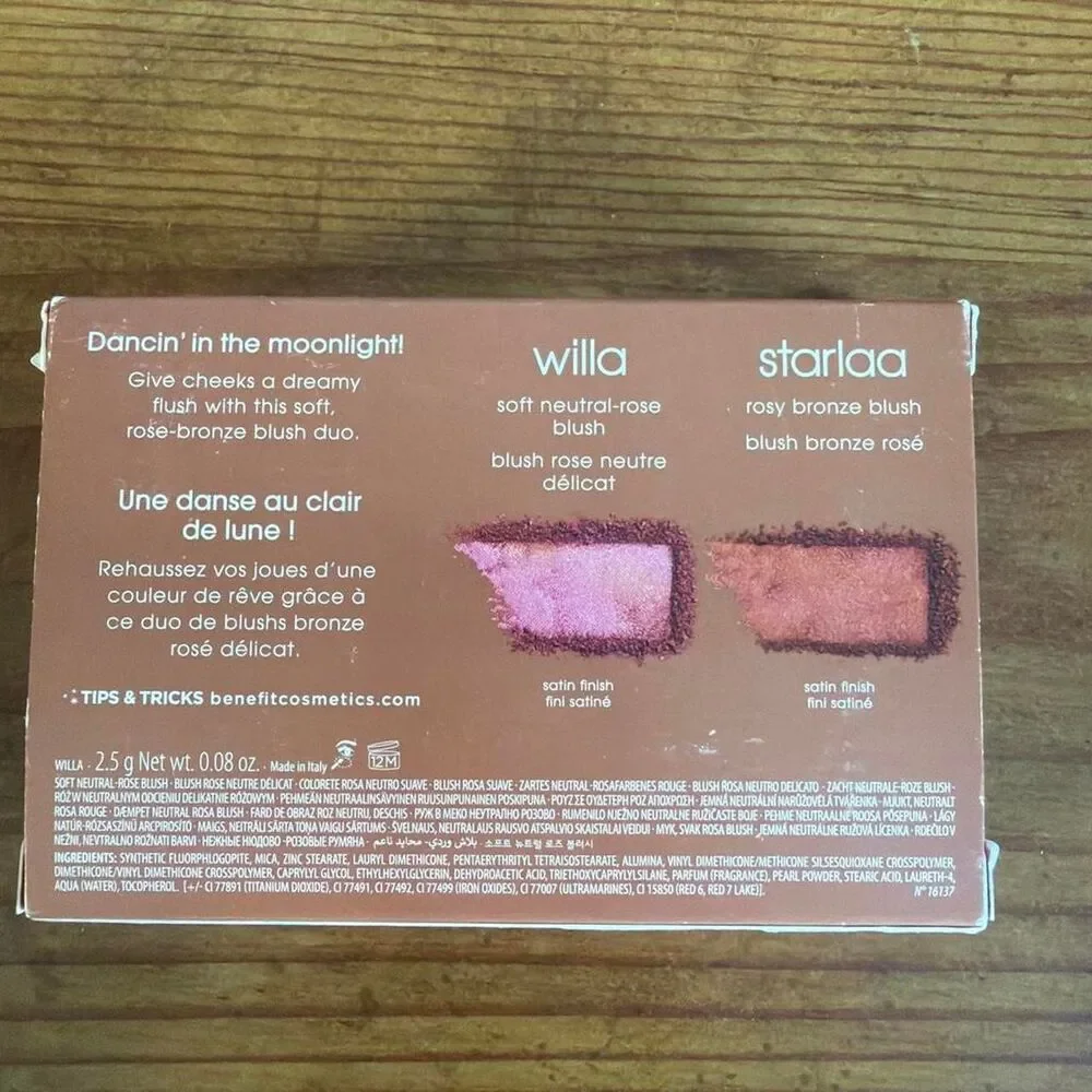 Benefit Eyeshadow Palette